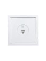 Розетка компьютерная 1-м СП ZIMA IP20 кат.5 механизм бел. LEZARD 704-0288-139