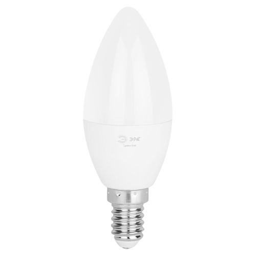 Лампа светодиодная GREEN LINE B35-8W-840-E14 GL 8Вт свеча 4000К яркий свет бел. E14 Эра Б0067100