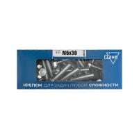 Болт с шестигранной головкой М6х30 DIN 933 оцинк. (уп.60шт) Tech-Krep/Zitar 105203