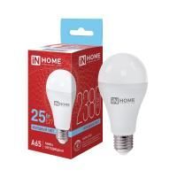 Лампа светодиодная LED-A65-VC 25Вт грушевидная 6500К холод. бел. E27 2380лм 230В IN HOME 4690612024103