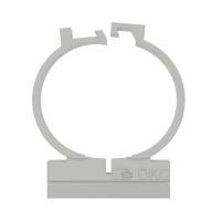 Держатель для труб двухкомпонентн. d25мм DKC 51125