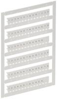 Маркер для CTS/CP 2.5кв.мм "1-10" ARMAFIX IEK AF-CT10D-M-D25-01