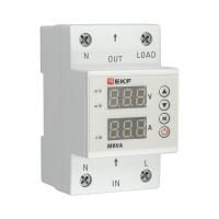 Реле напряжения и тока с дисплеем MRVA 63А PROxima EKF MRVA-63A