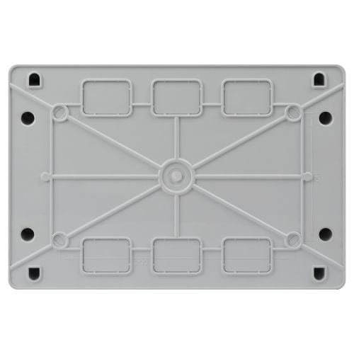 Корпус навесной COMFORT ЩРН-П-12 IP41 пластик. прозр. крышка бел. Эра Б0067233
