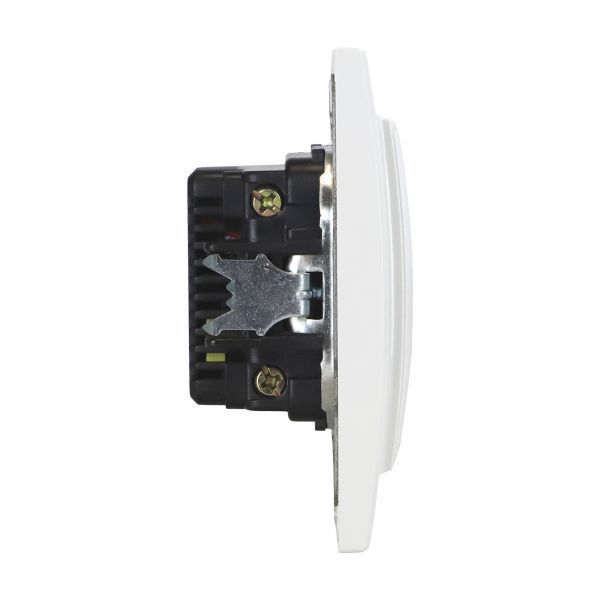 Розетка USB 2-м СП Минск 2.1А бел. EKF ERR-2USB-100