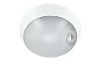 Светильник светодиодный WP 15 C 18W OP 840 D220 WH MDM 220х80мм 18Вт 4000К IP54 ЖКХ круглый пылевлагозащ. с датчиком движ. бел. Русский Свет 15071524504