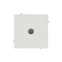 Розетка телевизионная одиночная TV KANT бел. песок DKC 7010503