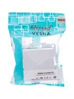 Выключатель 1-кл. 1п СП Vesna 10А IP20 с индикацией механизм бел. LEZARD 742-0288-111