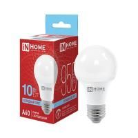 Лампа светодиодная LED-A60-VC 10Вт грушевидная 6500К холод. бел. E27 950лм 230В IN HOME 4690612020228