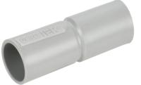 Муфта соединительная для жестких труб d20 GIG-20 ELASTA IEK CTA10D-GIG20-K41-100