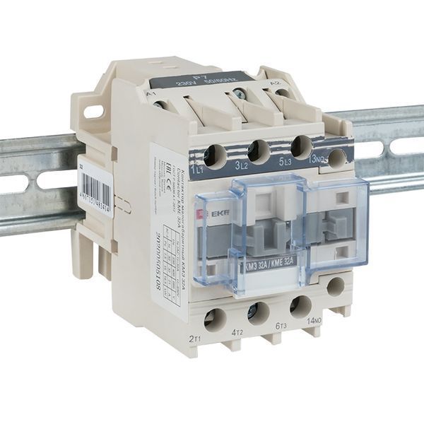 Контактор КМЭ 32А кат. 220В AC 1НО EKF ctr-s-32-220
