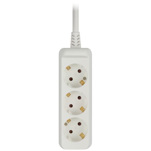 Удлинитель 3х10м с заземл. 16А IP20 U-3e-10m-3х1 ПВС 3х1 Эра Б0028373