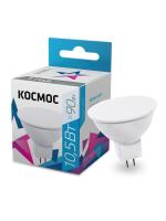 Лампа светодиодная JCDR 10.5Вт 4500К GU5.3 230В КОСМОС LkecLED10.5wJCDRC45