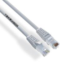 Патч-корд кат.6 U/UTP 24 AWG LSZH 15м PRO TOKOV ELECTRIC TKP-PC06-6U-CULSZH-15M