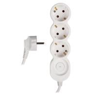 Удлинитель EX-03GS-500 (3х5) заземл. выкл. JazzWay 5065185