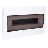 Бокс модульный встраив. PDB/R 1018 WH (ЩРВ-П-18) IP41 пластик. Pro JazzWay 5071766