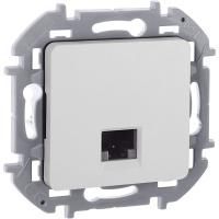 Розетка компьютерная Inspiria RJ45 кат.5E UTP бел. IEK 673825