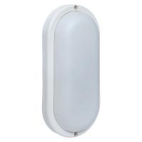 Светильник светодиодный ЖКХ ДПО-1002 15Вт 4000К IP65 овал LUMA EKF BKL-1002-V-15-4000