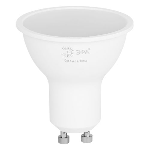 Лампа светодиодная GREEN LINE MR16-8W-830-GU10 GL 8Вт софит 3000К свет тепл. GU10 Эра Б0067081