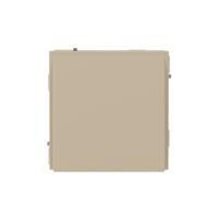 Вывод кабеля из стены KANT ванильн. марципан DKC 7015983