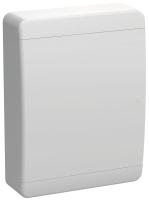 Корпус ЩРН-П-24 TEKFOR IP41 бел. дверь пластик. IEK TF5-KP13-N-24-41-K01-K01
