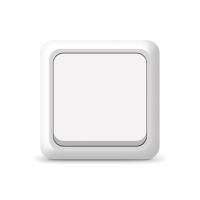 Выключатель 1-кл. ОП Олимп 10А IP20 бел. UNIVersal О0021