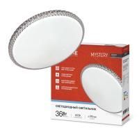 Светильник светодиодный DECO MYSTERY 36Вт 6500К 3240лм 230В 390х78мм IN HOME 4690612051598