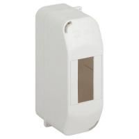 Корпус навесной КМПн 1/2 IP20 пластик. бел. kmpn1.2 SIMPLE Эра Б0062279