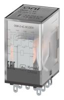 Реле общего назначения OGR-2 4C 220В DC ONI OGR-2-4C-DC220V