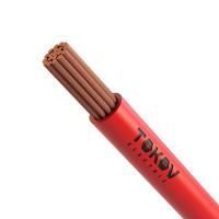 Провод TOKOV ELECTRIC ПуГВнг(А)-LS 1х4 К 450/750В (уп.100м) 000011534