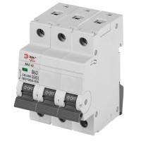 Выключатель автоматический 3п C 10А 4.5кА ВА47-63 PRO ЭРА Б0059435