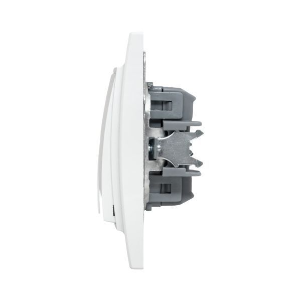 Выключатель 3-кл. СП Минск 10А IP20 бел. Basic EKF ERV10-024-10
