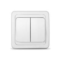 Выключатель 2-кл. СП Валери 10А IP20 бел. UNIVersal В0023