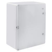 Корпус ударопрочный ЩМПп 500х400х240 IK10 IP65 АБС пластик PRIZMA TOKOV ELECTRIC TKE-PZ-PB07-IK10-IP65