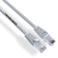 Патч-корд кат.6 U/UTP 24 AWG LSZH 10м PRO TOKOV ELECTRIC TKP-PC06-6U-CULSZH-10M