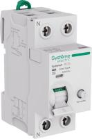 Выключатель дифференциального тока 2п 40А 30мА тип A Systeme9 230В SE S9R22240