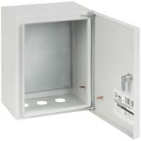 Корпус ЩМП-00 290х220х155 IP31 УХЛ3 метал. сер. SIMPLE Эра Б0069906