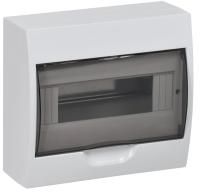 Корпус навесной ЩРН-Пк-10 Krepta 3 IP41 пластик. бел. IEK MKP12-N-04-10-41