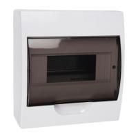 Бокс модульный накладной PDB/W 1008 WH (ЩРН-П- 8) IP41 пластик. Pro JazzWay 5071667