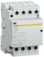 Контактор модульный КМ63-40М AC/DC KARAT IEK MKK21-63-40