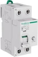 Выключатель дифференциального тока 2п 40А 30мА тип A Systeme9 230В SE S9R22240