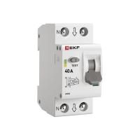 Устройство защиты от дугового пробоя (УЗДП) 1P+N 40А PROxima EKF afdd-2-40-pro