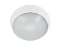 Светильник светодиодный WP 15 C 12W OP 840 D220 WH 220х80мм 12Вт 4000К IP65 ЖКХ круглый пылевлагозащ. бел. Русский Свет 15071523452