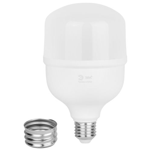 Лампа светодиодная GREEN LINE POWER T100-60W-840-E27/E40 GL 60Вт колокол 4000К яркий свет бел. E27/E40 Эра Б0067072
