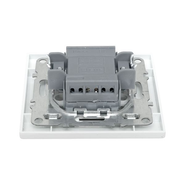 Выключатель 3-кл. СП Минск 10А IP20 бел. Basic EKF ERV10-024-10