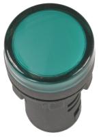 Лампа светосигнальная AD16DS d16мм 230В AC зел. KARAT IEK BLS10-ADDS-230-K06-16