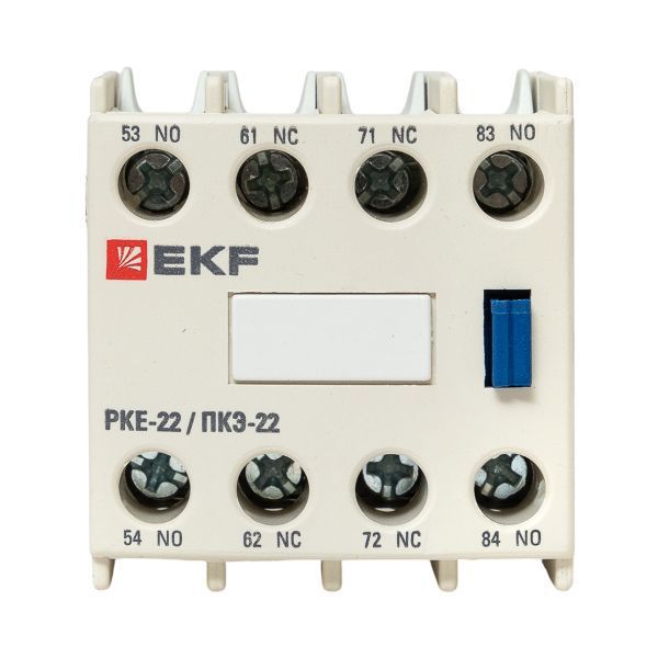 Приставка контактная ПКЭ-22 2NO+2NC EKF ctr-sc-25