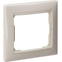 Рамка 1-м СП Valena IP20 сл. кость IEK 774351