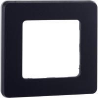 Рамка 1-м СП Inspiria IP20 антрацит IEK 673933