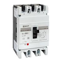 Выключатель автоматический 3п 250/200А 35кА ВА-99М PROxima EKF mccb99-250-200m